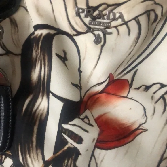 PRADA Fairy Tessuto Swing Tote - Picture 8 of 16